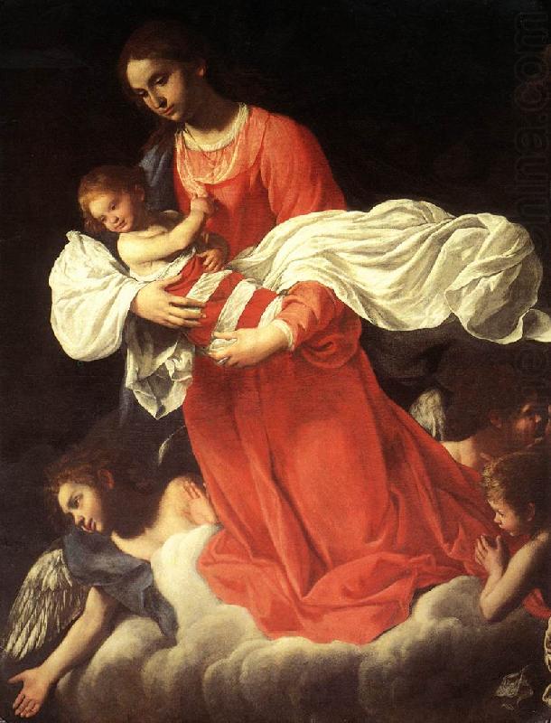 BAGLIONE, Giovanni The Virgin and the Child with Angels china oil painting image